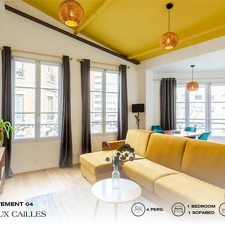 Апартаменти Beauquartier - Butte Aux Cailles I Париж Екстер'єр фото